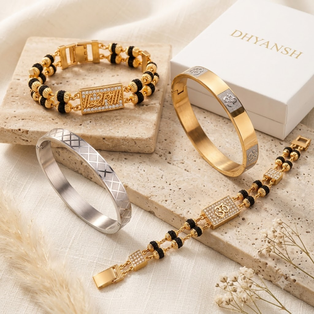 Men's KADA & Loose Bracelets