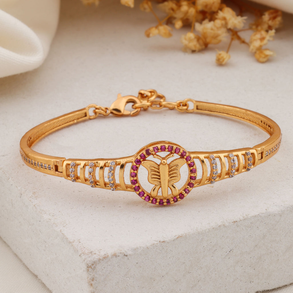 Ariva Winged Bracelet