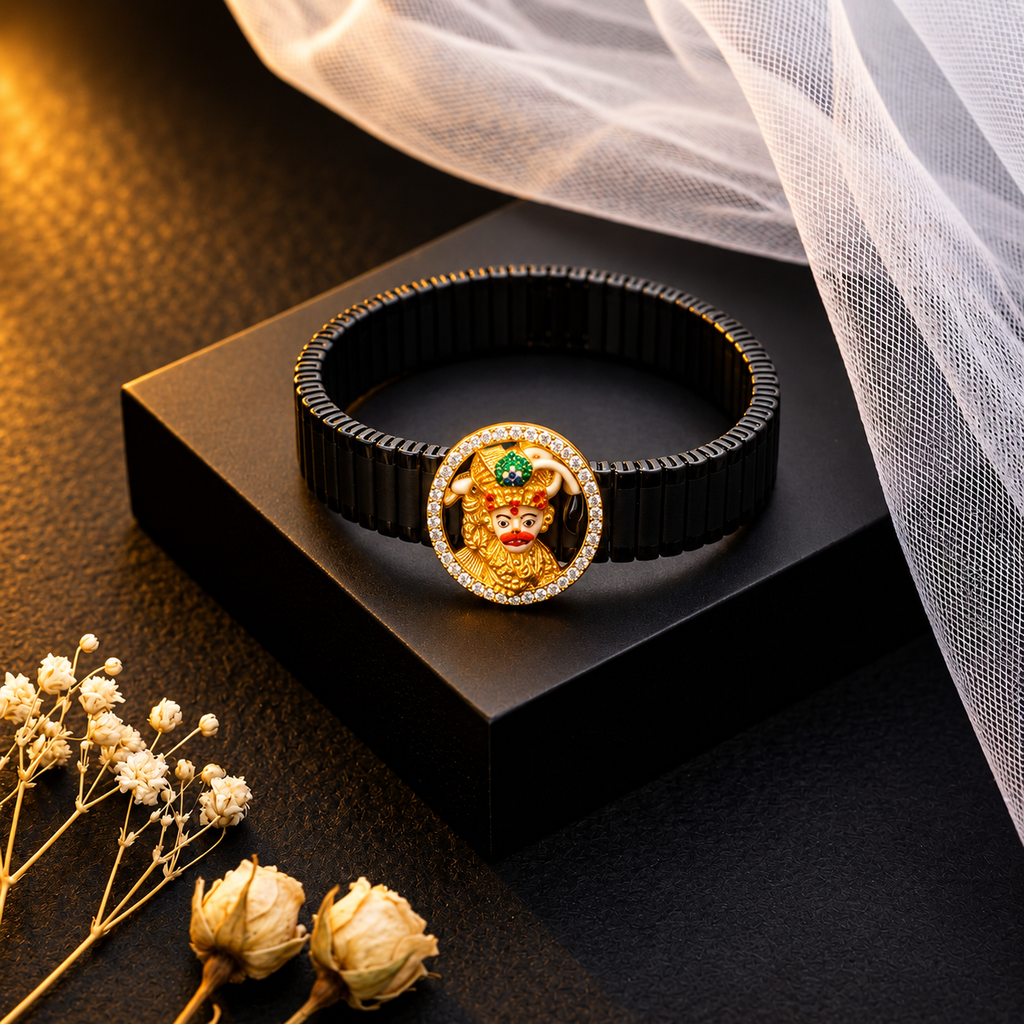 Divine Hanuman Ji Charm Bracelet