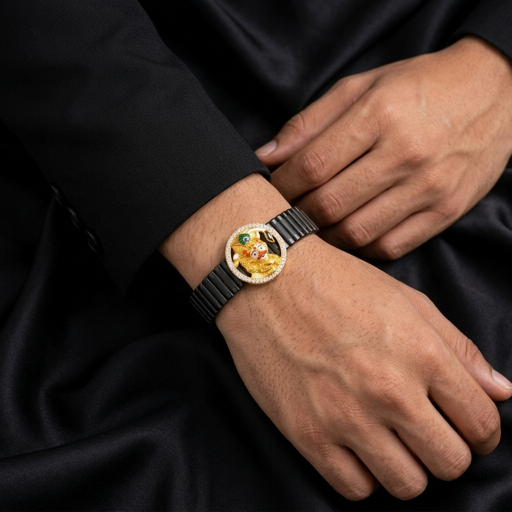 Divine Hanuman Ji Charm Bracelet