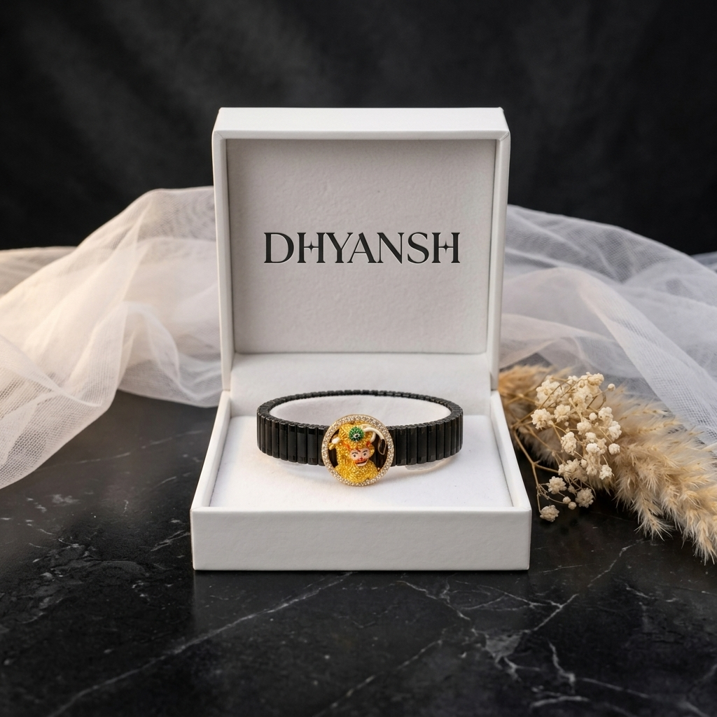 Divine Hanuman Ji Charm Bracelet