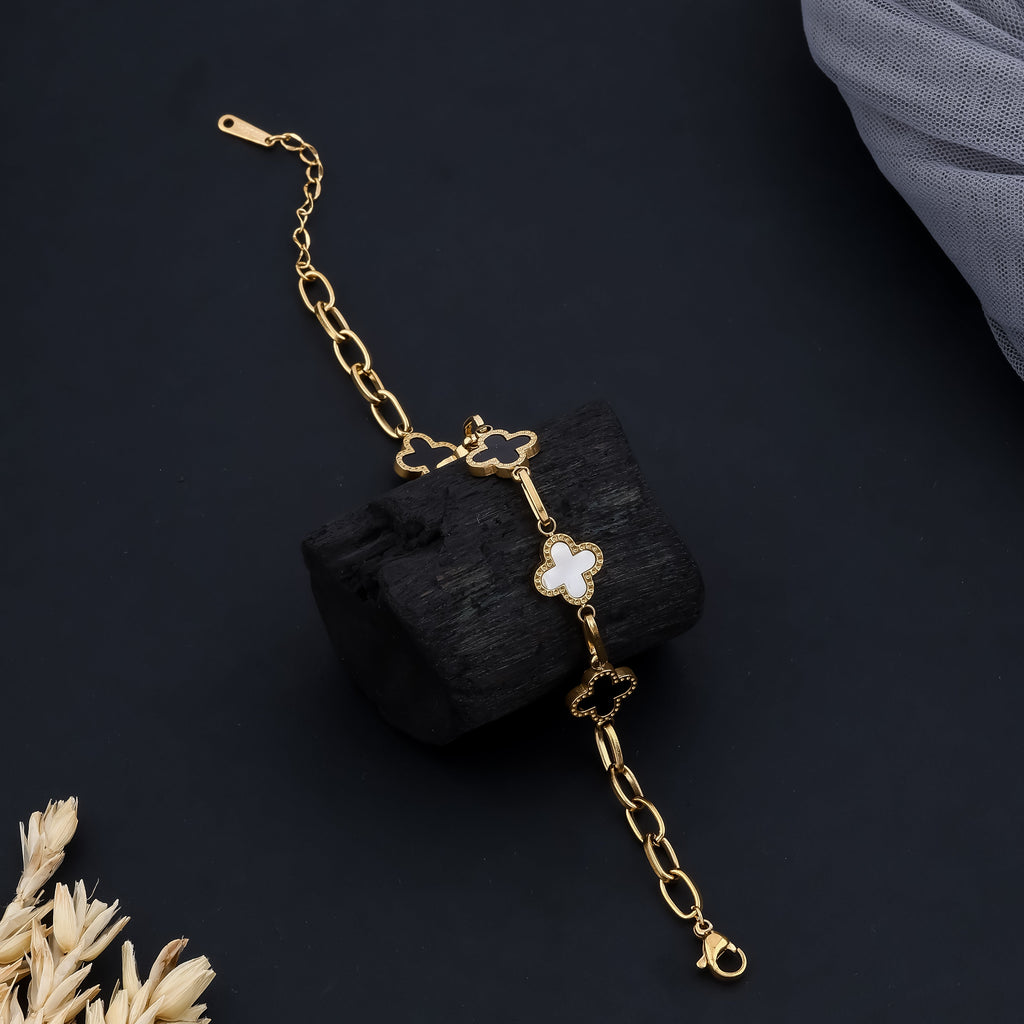 Noir Ivory Bracelet