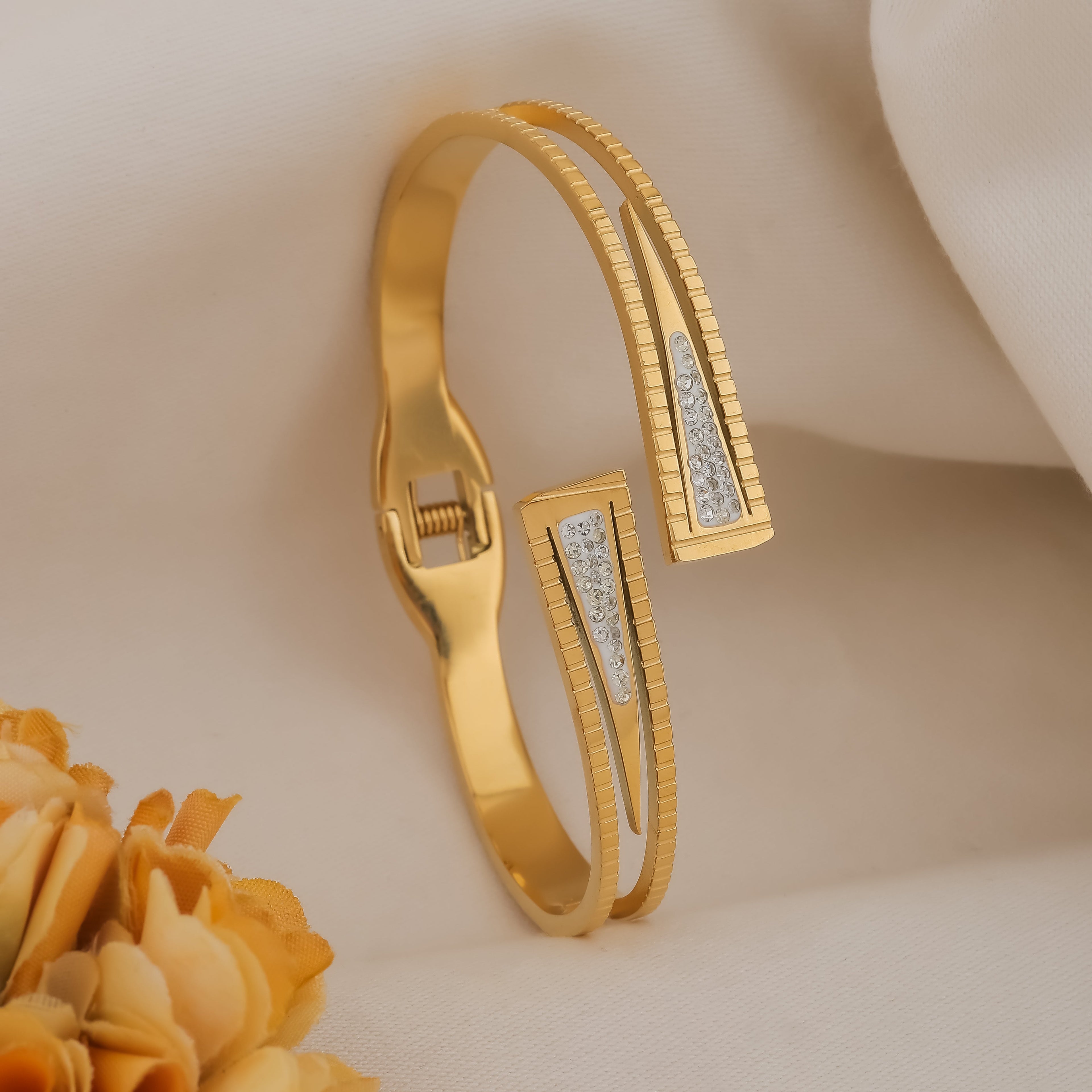 Gilded Horizon Bracelet
