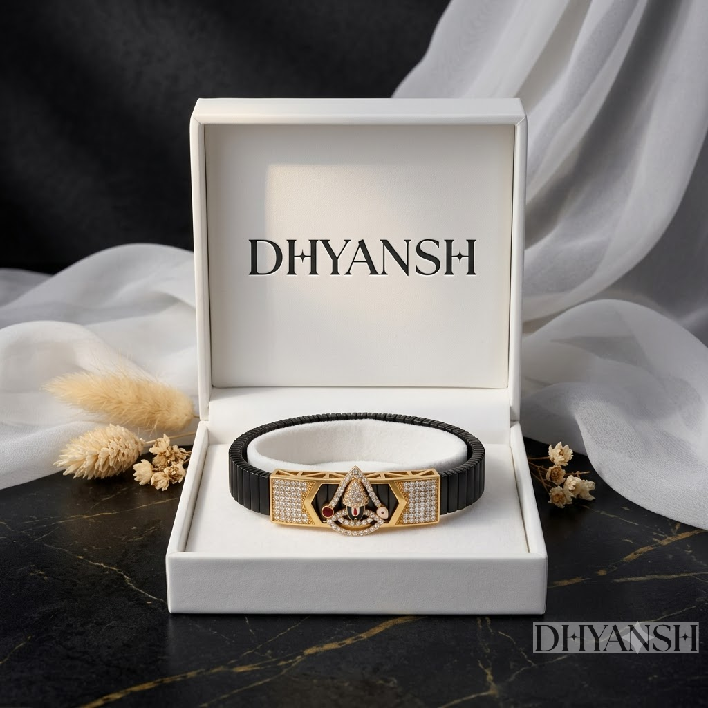Shree Balaji Blessings Men's Bracelet