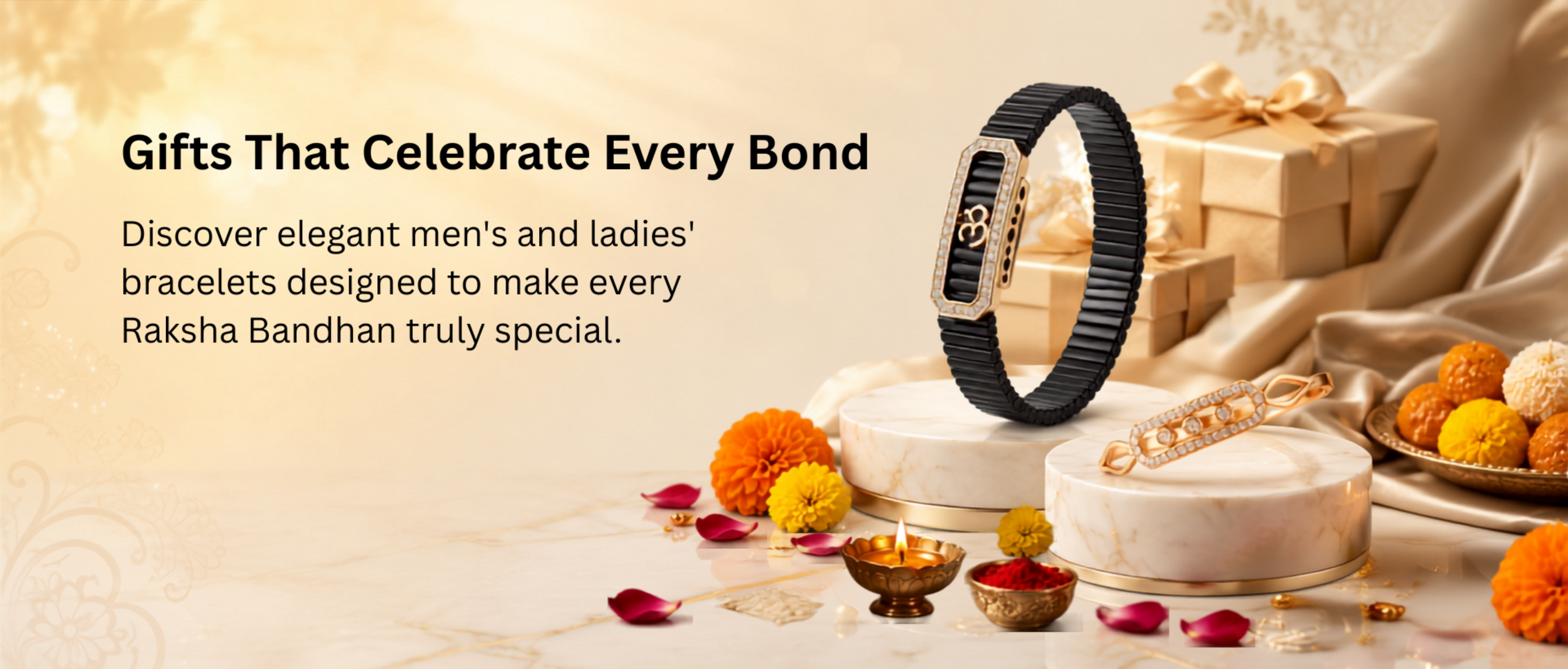 Dhyansh | Stylish Bracelets for Men & Women