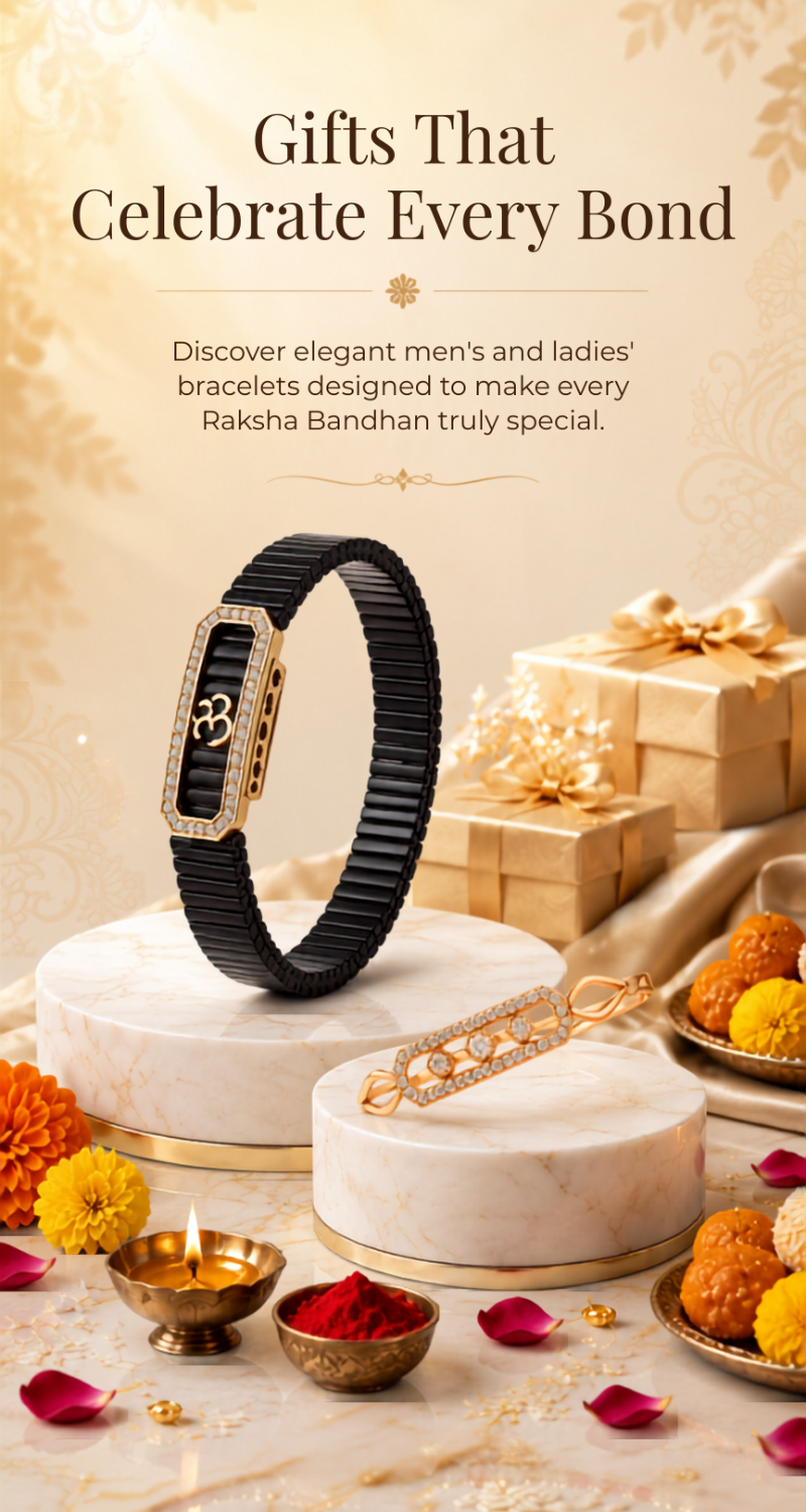 Dhyansh | Stylish Bracelets for Men & Women