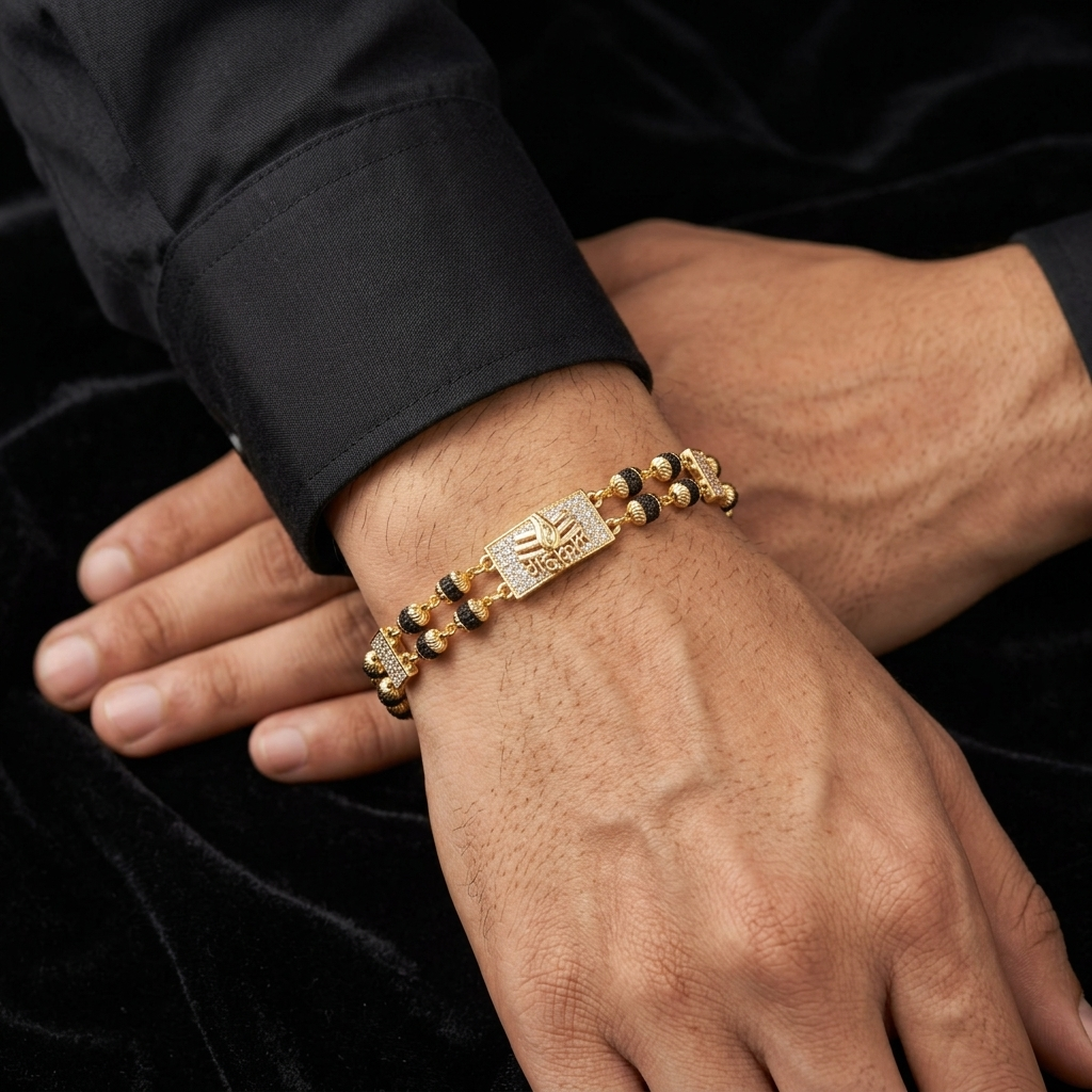 Divine Mahakal Rudraksha Bracelet