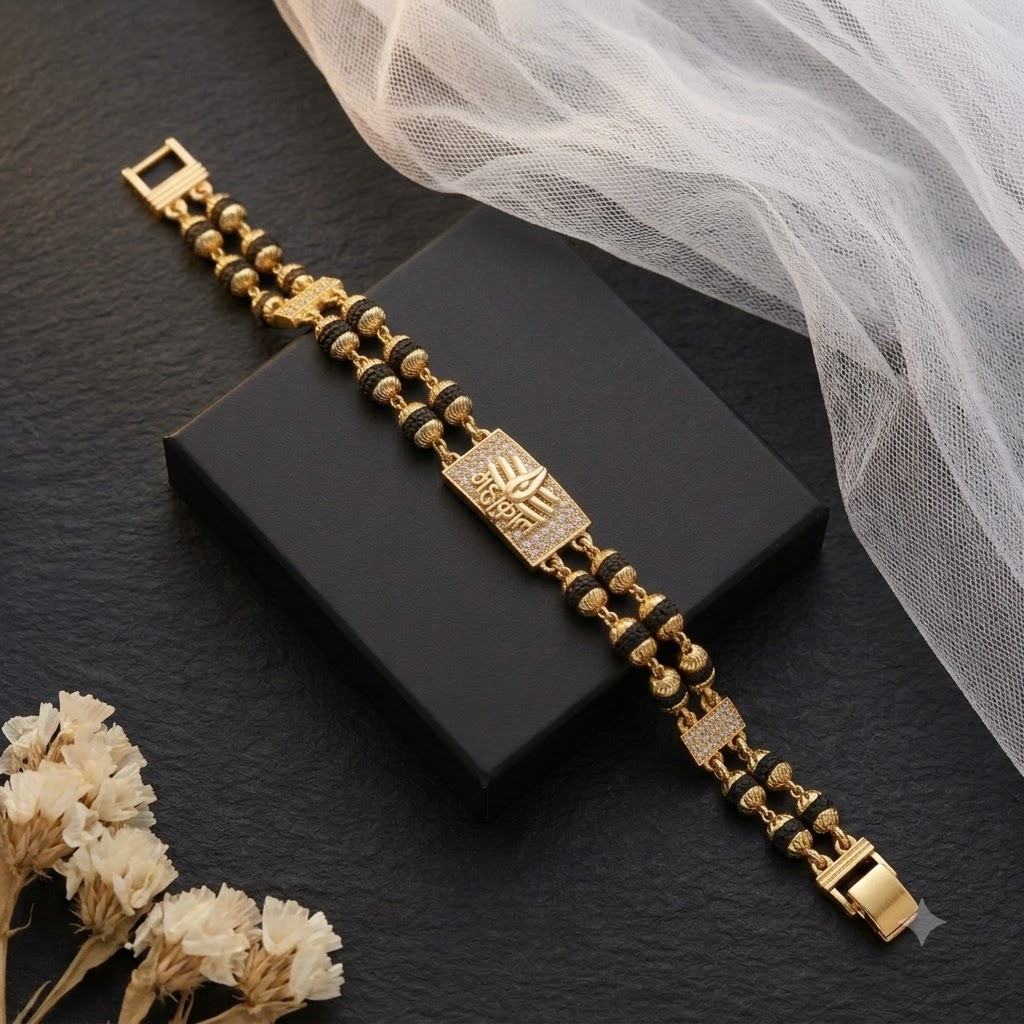 Divine Mahakal Rudraksha Bracelet