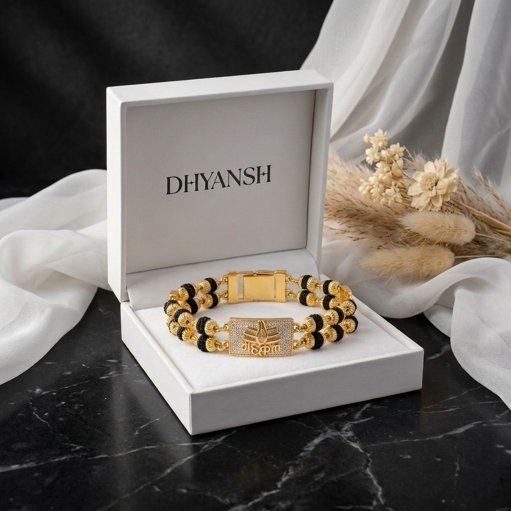 Divine Mahakal Rudraksha Bracelet
