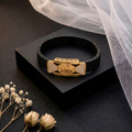 Men's Shiv Crystal Bracelet
