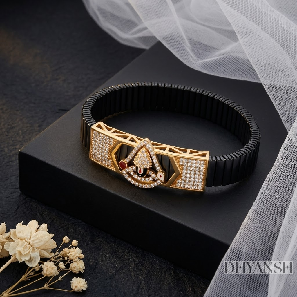 Shree Balaji Blessings Men's Bracelet