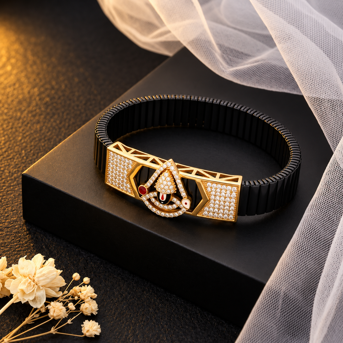 Shree Balaji Blessings Men's Bracelet