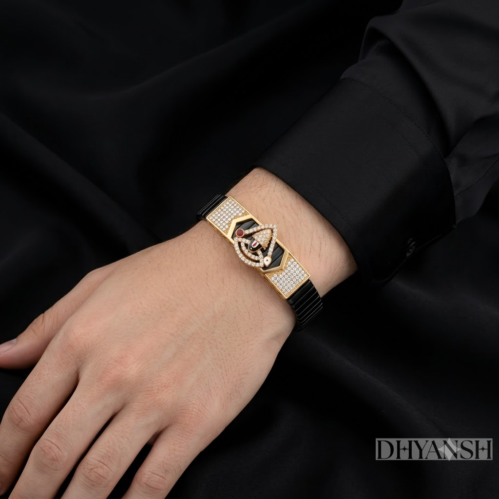 Shree Balaji Blessings Men's Bracelet