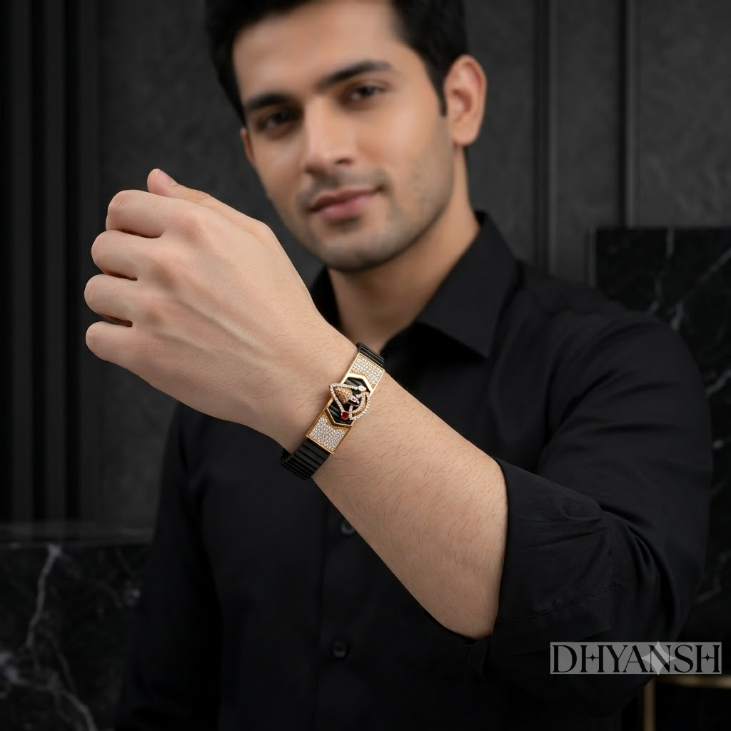 Shree Balaji Blessings Men's Bracelet